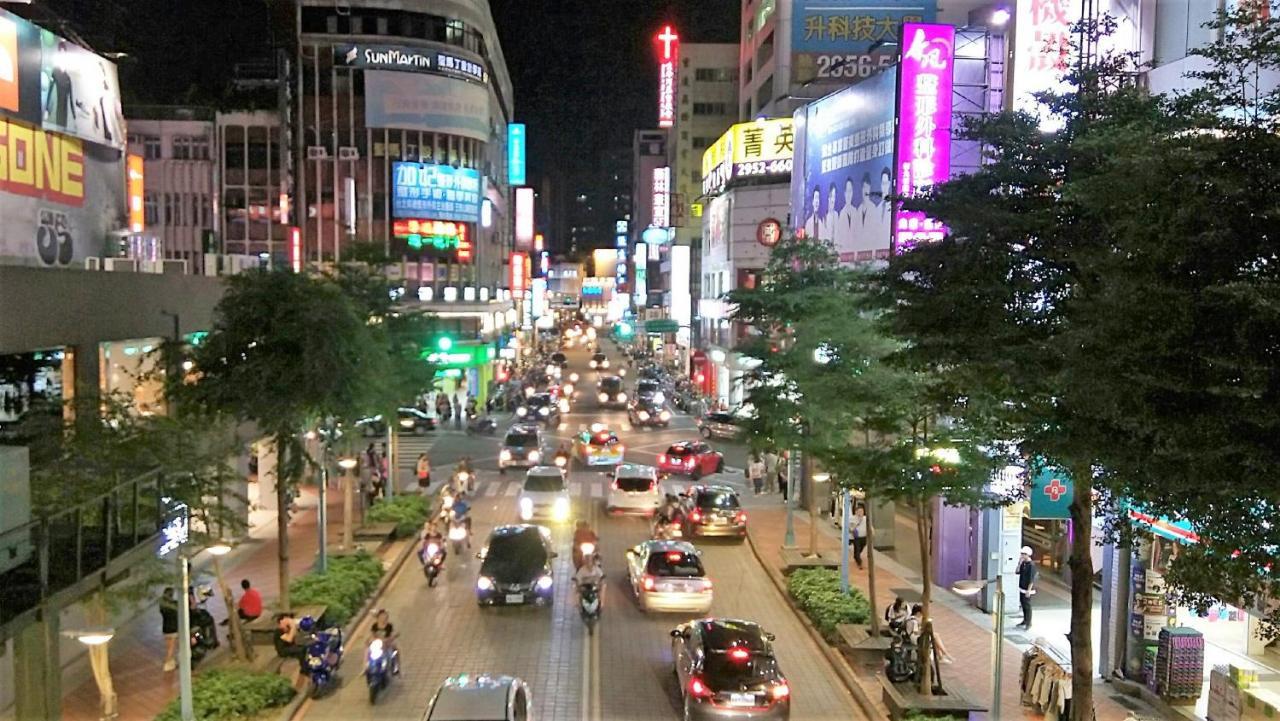 The Cole Hotel Taipei Exterior foto